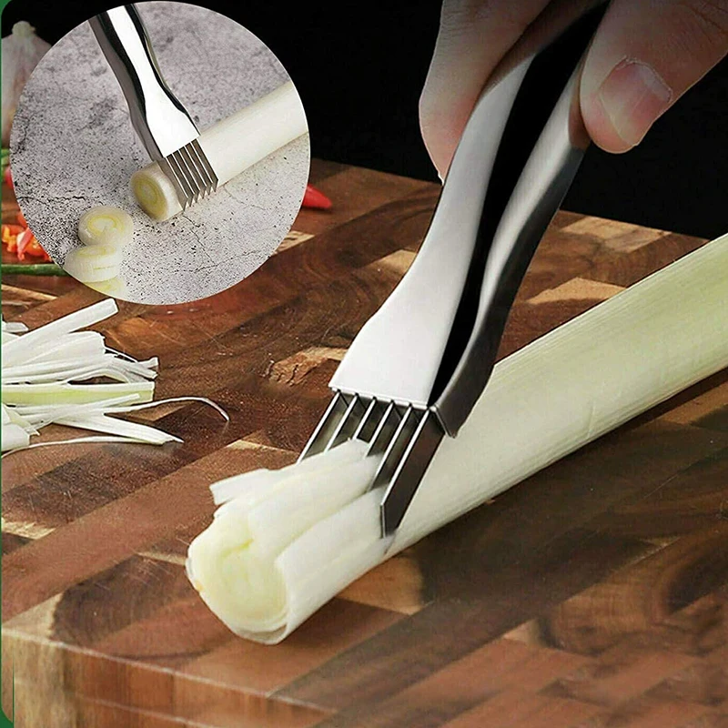 Onion Shredder For Kitchen Gadgets and Accessories Vegetable Slicer Tools Stainless Steel Onion Cutter Shredded Peeling Grater
Onion Shredder For Kitchen Gadgets and Accessories Vegetable Slicer Tools Stainless Steel Onion Cutter Shredded Peeling Grater