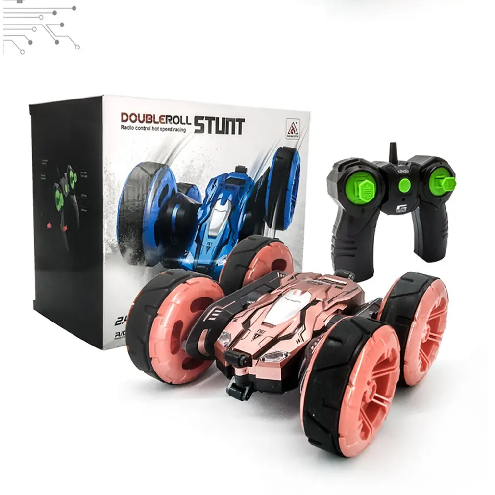 New Upgrade 2.4G Double-Sided Stunt Car 360 Rotating Children Stunt Deformation Remote Control Car High-Speed Climbing Car Mode
New Upgrade 2.4G Double-Sided Stunt Car 360 Rotating Children Stunt Deformation Remote Control Car High-Speed Climbing Car Mode