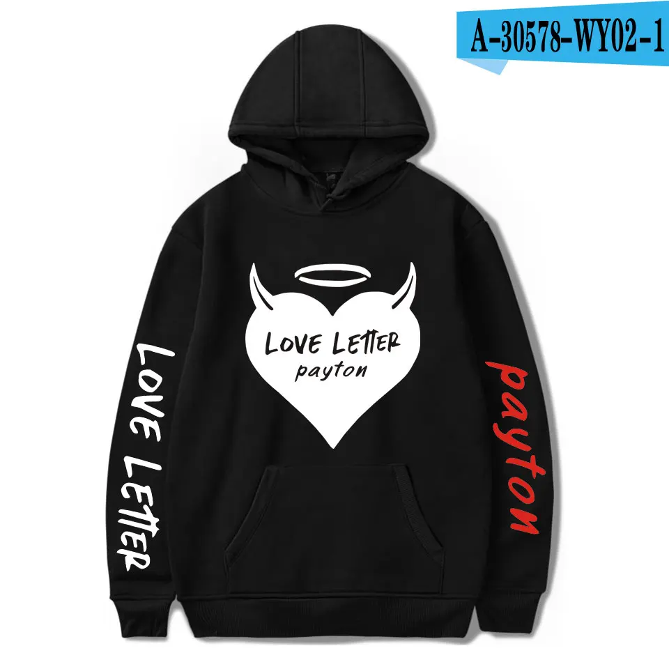 Oversized Payton Moormeier Hoodies PYTN LOVE LETTER OUT NOW Hooded Sweatshirt Women/Men Harajuku Casual men's Clothing
Oversized Payton Moormeier Hoodies PYTN LOVE LETTER OUT NOW Hooded Sweatshirt Women/Men Harajuku Casual men's Clothing