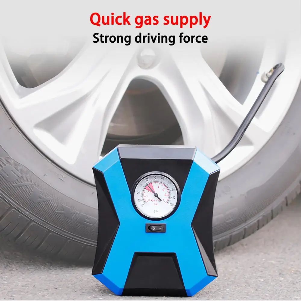 New Arrival High Quality 12V Portable Air Compressor Electric Auto Tire Inflator Pump Digital Pump For Car Bike
New Arrival High Quality 12V Portable Air Compressor Electric Auto Tire Inflator Pump Digital Pump For Car Bike