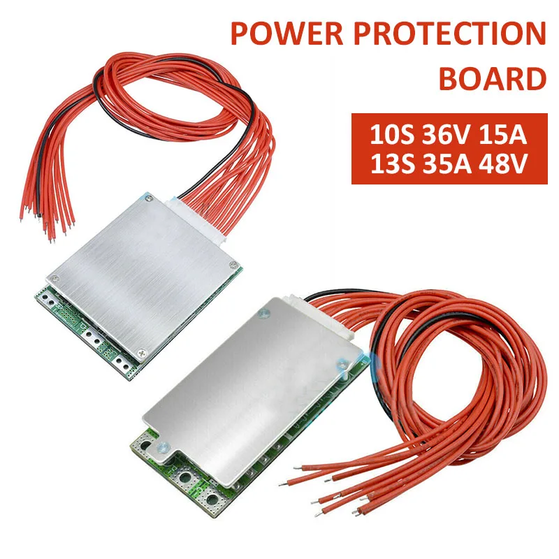 Новый Прочный 10S 36V 40A 15A/13S 35A 48V ионно-литиевая Батарея баланс плата защиты BMS аксессуары для бытовой электроники
Новый Прочный 10S 36V 40A 15A/13S 35A 48V ионно-литиевая Батарея баланс плата защиты BMS аксессуары для бытовой электроники
