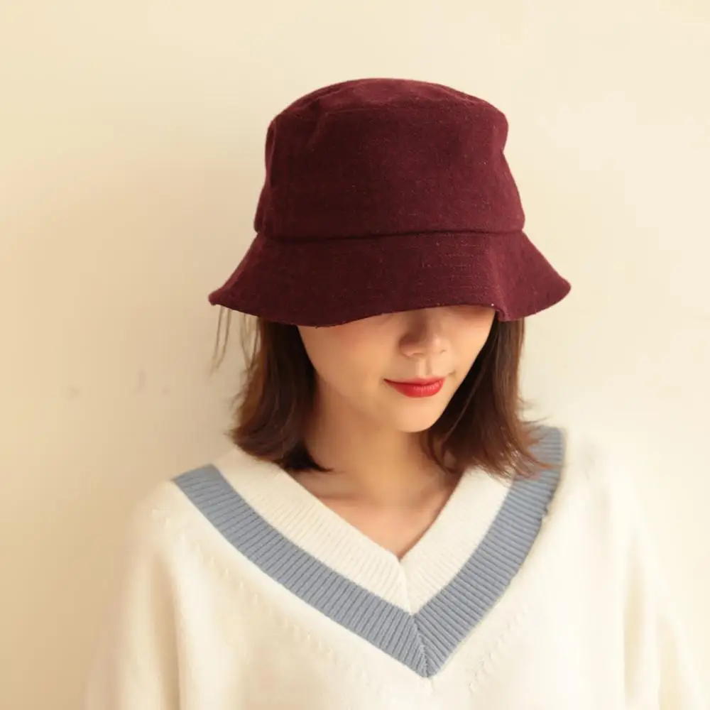 Autumn Winter Plus Velvet Warm Hats For Men Women Classical Solid Color Thickened Soft Bucket Hats Outdoor Casual Basin Cap
Autumn Winter Plus Velvet Warm Hats For Men Women Classical Solid Color Thickened Soft Bucket Hats Outdoor Casual Basin Cap