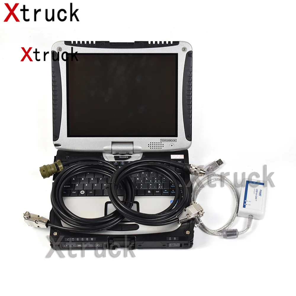 For MTU USB-to-CAN V2 COMPACT IXXAT MTU DiaSys+MUT ADEC MDEC Controller parameter setting MTU DIAGNOSTIC tool+CF19 Laptop
For MTU USB-to-CAN V2 COMPACT IXXAT MTU DiaSys+MUT ADEC MDEC Controller parameter setting MTU DIAGNOSTIC tool+CF19 Laptop