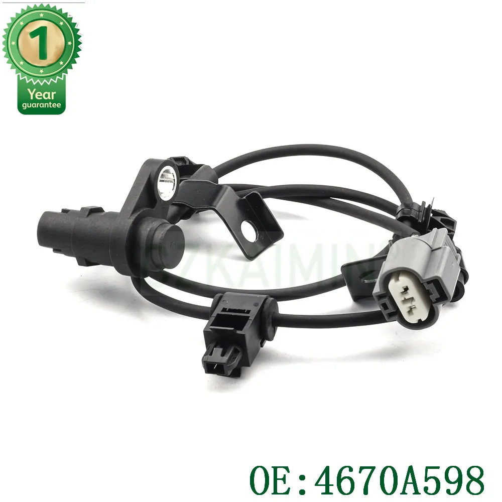 High Quality Auto New ABS Sensor 4670A598 Rear Right ABS Sensor For Mitsubishi Triton L200 K-M
High Quality Auto New ABS Sensor 4670A598 Rear Right ABS Sensor For Mitsubishi Triton L200 K-M