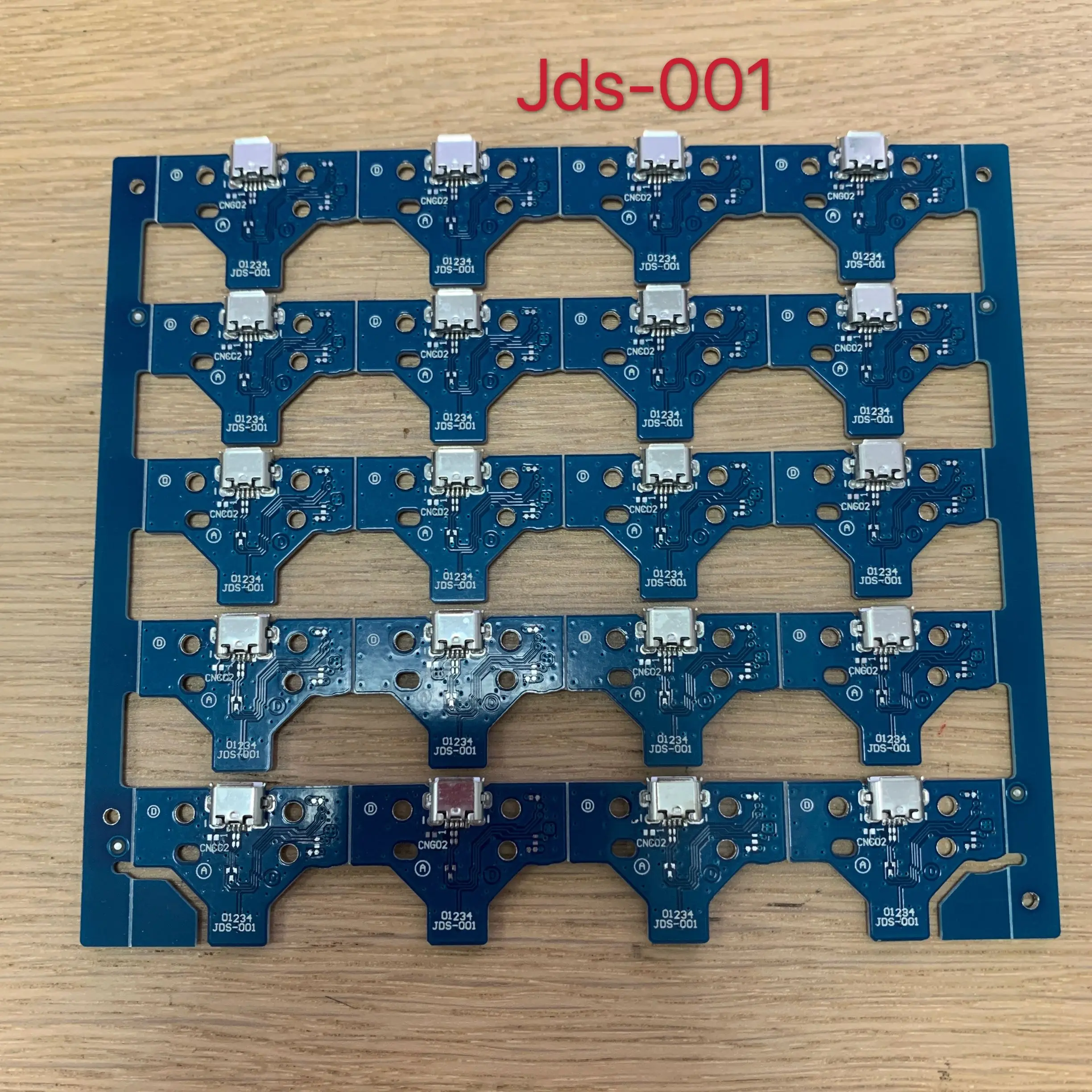 50 шт. USB разъем для зарядки контроллера PS4 Dulshock с платой jds 001 синий 14pin|usb charge|usb usbusb