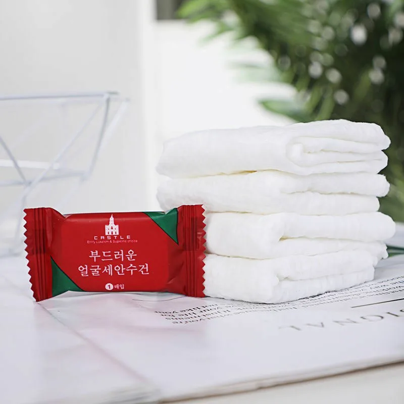 FYSX Disposable portable thickened cotton 20 pcs pack of compressed candy pellet microfiber towel sauna trave toallas Convenient
FYSX Disposable portable thickened cotton 20 pcs pack of compressed candy pellet microfiber towel sauna trave toallas Convenient