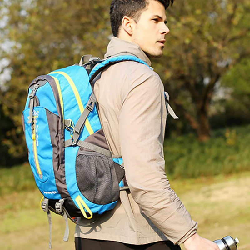 Climbing Rucksack Nylon Travel Backpack Out door Sports Water proof Camping Hiking Backpa ck Couplescasual sportsback pack
Climbing Rucksack Nylon Travel Backpack Out door Sports Water proof Camping Hiking Backpa ck Couplescasual sportsback pack