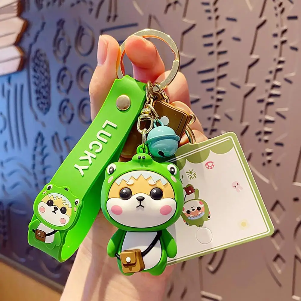 Decorative Eco-friendly Non-fading Cartoon Dog Backpack Pendant Toy Phone Accessories
Decorative Eco-friendly Non-fading Cartoon Dog Backpack Pendant Toy Phone Accessories