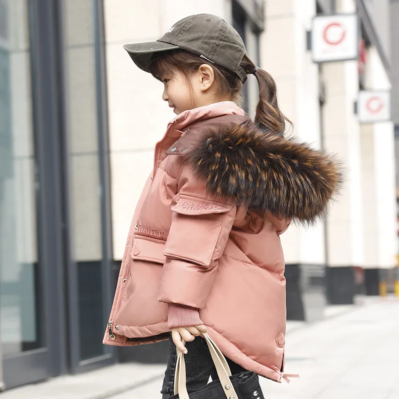 Children's Down Jacket Girls 2021 New Western Style Medium and Long Children's Clothing Baby Winter Thick White Duck Down Jacket
Children's Down Jacket Girls 2021 New Western Style Medium and Long Children's Clothing Baby Winter Thick White Duck Down Jacket