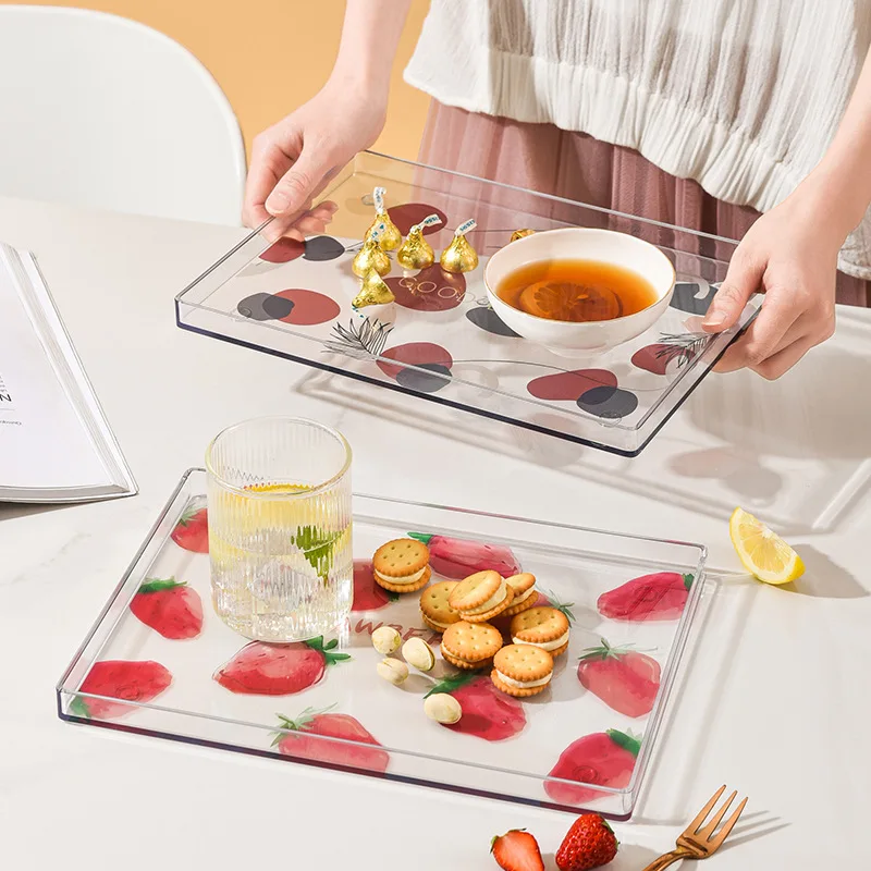 Light Luxury Square Tray Breakfast Plate Simple and Creative Nordic Home Fruit Plate Dinner Plate Mat Put Tea Cup
Light Luxury Square Tray Breakfast Plate Simple and Creative Nordic Home Fruit Plate Dinner Plate Mat Put Tea Cup