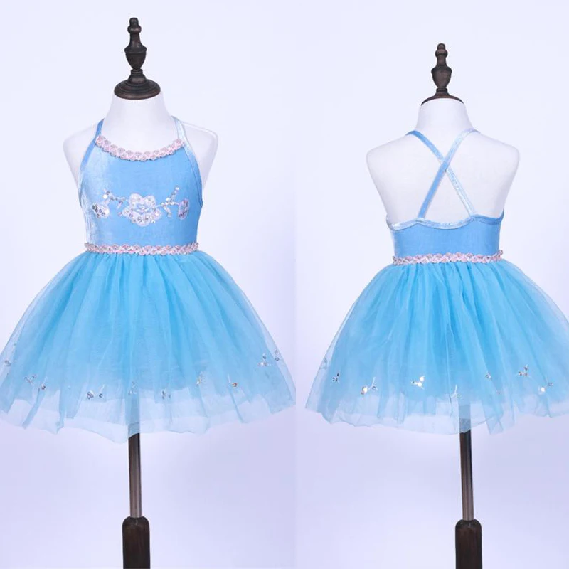 Girls Ballet Dress Blue Princess Sequin Embroidered Tutu Skirt Dance Wear Children Ballet Tutu Ballerina Dancing Clothes DQS5489
Girls Ballet Dress Blue Princess Sequin Embroidered Tutu Skirt Dance Wear Children Ballet Tutu Ballerina Dancing Clothes DQS5489