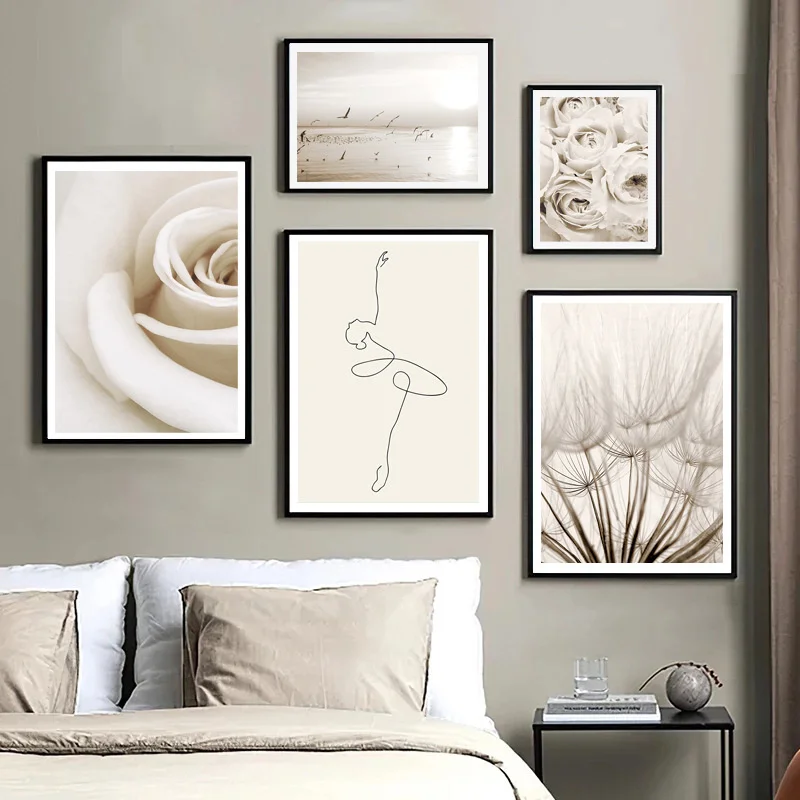 Natural Flower Landscape Art Wall Print Poster Canvas Painting Modern Nordic Abstract Line Dancer Figure Picture Home Decor
Natural Flower Landscape Art Wall Print Poster Canvas Painting Modern Nordic Abstract Line Dancer Figure Picture Home Decor