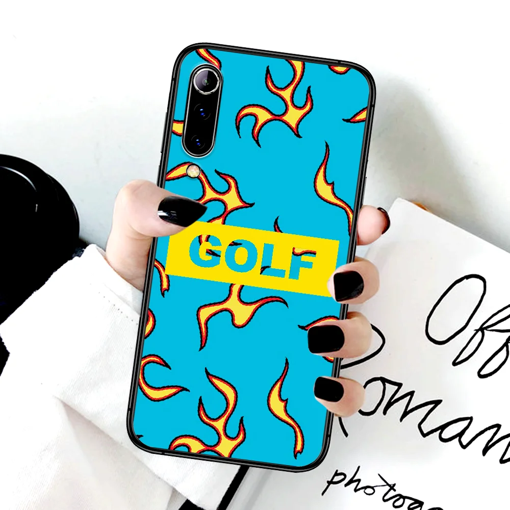Creator Golf Wang Tyler Phone Case For Xiaomi Mi Note 10 A3 9 MAX 3 A2 8 9 Lite Pro Ultra black Etui Pretty Prime Tpu Back
Creator Golf Wang Tyler Phone Case For Xiaomi Mi Note 10 A3 9 MAX 3 A2 8 9 Lite Pro Ultra black Etui Pretty Prime Tpu Back