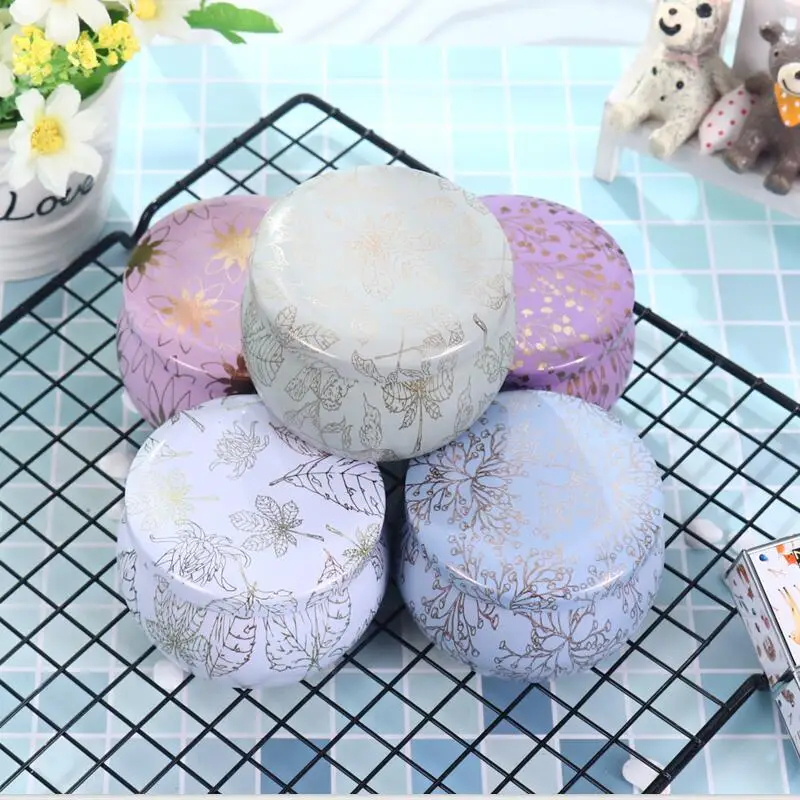 New Creative Candy Tin Box Flat Round Little Gift Box Personality Flower Tea Pot Handmade Soap Candle Jar Packaging Case
New Creative Candy Tin Box Flat Round Little Gift Box Personality Flower Tea Pot Handmade Soap Candle Jar Packaging Case