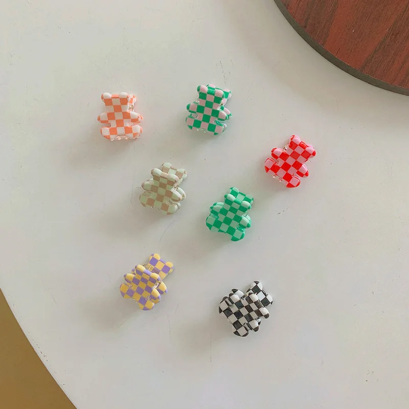 Hot Ins Checkered Hair Claw Clip Acrylic Acetate Black White Colorful Mosaic Grid Plaid Hair Clips Clamp Grab Women Accessories
Hot Ins Checkered Hair Claw Clip Acrylic Acetate Black White Colorful Mosaic Grid Plaid Hair Clips Clamp Grab Women Accessories