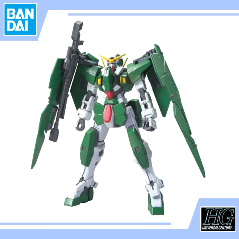 BANDAI Assembly Model HG 1/144 Dyunames GN-002 Action Toy Figures Children's Gifts
BANDAI Assembly Model HG 1/144 Dyunames GN-002 Action Toy Figures Children's Gifts