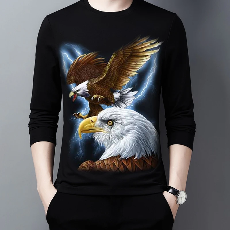 new arrival 2020 mens t shirts 3d t shirt animal Printed Long sleeve Fall Cotton O-Neck oversized t shirts women harajuku shirt
new arrival 2020 mens t shirts 3d t shirt animal Printed Long sleeve Fall Cotton O-Neck oversized t shirts women harajuku shirt