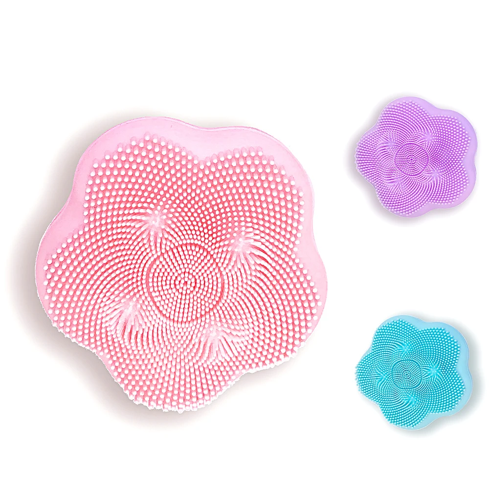 Silicone Cleansing Brush Washing Pad Facial Exfoliating Blackhead Face Cleansing Brush Tool Soft Deep Cleaning Face Care Brush
Silicone Cleansing Brush Washing Pad Facial Exfoliating Blackhead Face Cleansing Brush Tool Soft Deep Cleaning Face Care Brush