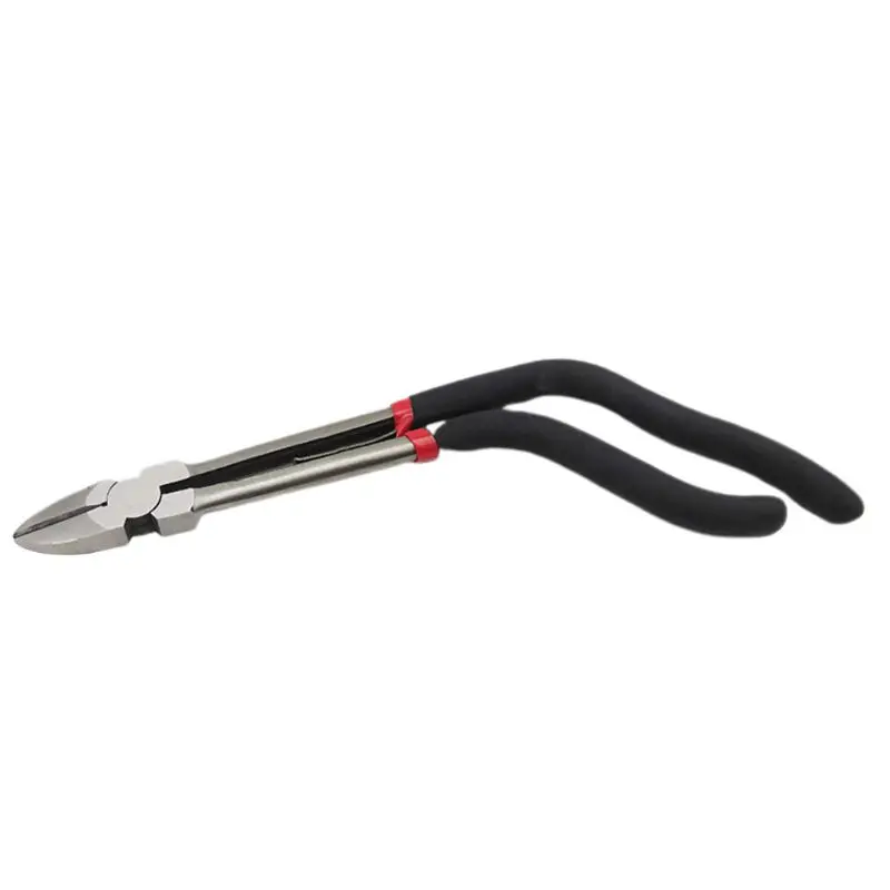 Multifunction Extra Long Reach Double Joint Side Cutter Nippers Wire Cutting
Multifunction Extra Long Reach Double Joint Side Cutter Nippers Wire Cutting