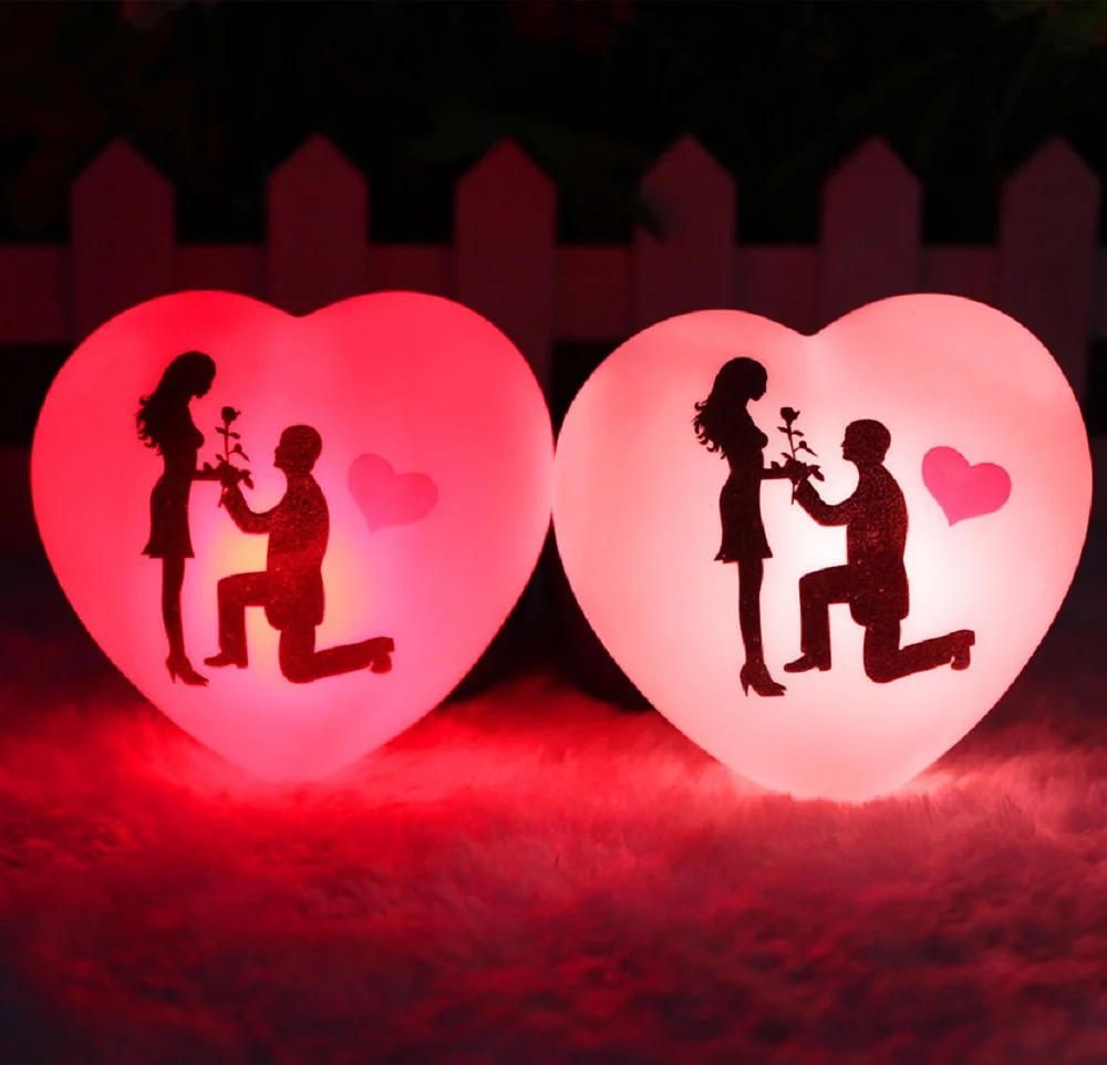 Romantic LED Candle Night Light Valentines Day Gift Wedding Decoration Lovers Love Heart Rose Shape Drop Shipping
Romantic LED Candle Night Light Valentines Day Gift Wedding Decoration Lovers Love Heart Rose Shape Drop Shipping