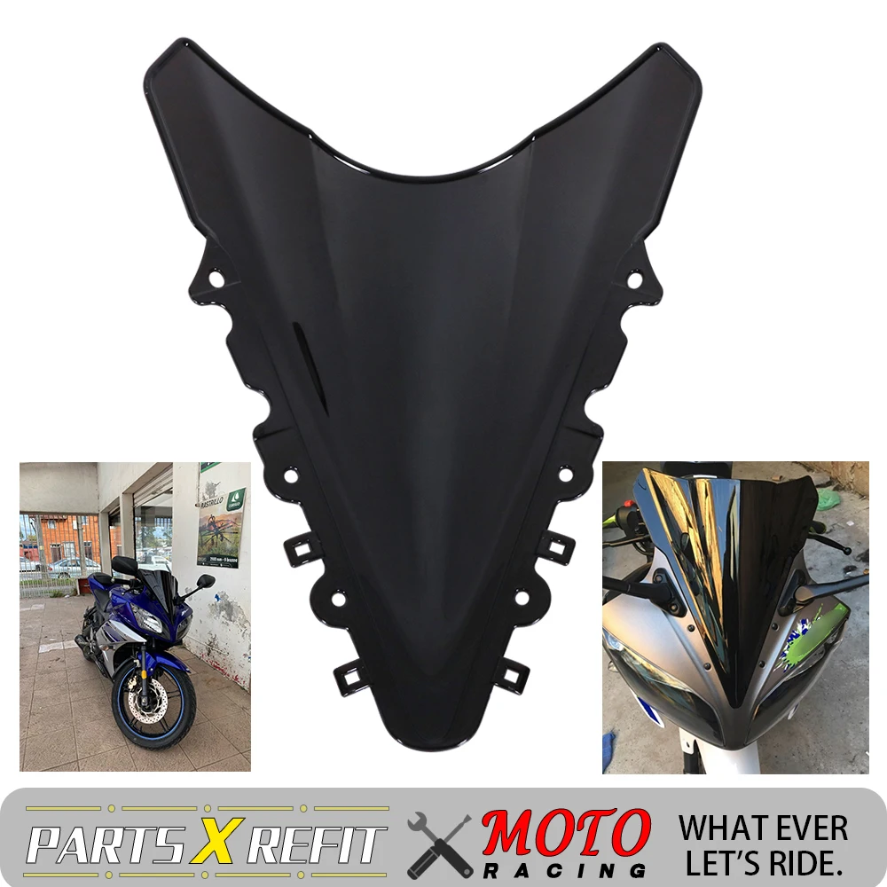 Motorcycle Screen Windshield Fairing Windscreen For Yamaha YZF R15 V2 2014 2015 2016
Motorcycle Screen Windshield Fairing Windscreen For Yamaha YZF R15 V2 2014 2015 2016