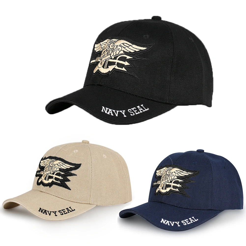 Мужская бейсбольная кепка с морским уплотнением Snapback s Женская американская