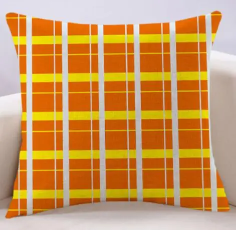 Nordic abstract plaid orange pillowcase orange cushion cover linen geometric orange sofa living room cushion cover
Nordic abstract plaid orange pillowcase orange cushion cover linen geometric orange sofa living room cushion cover