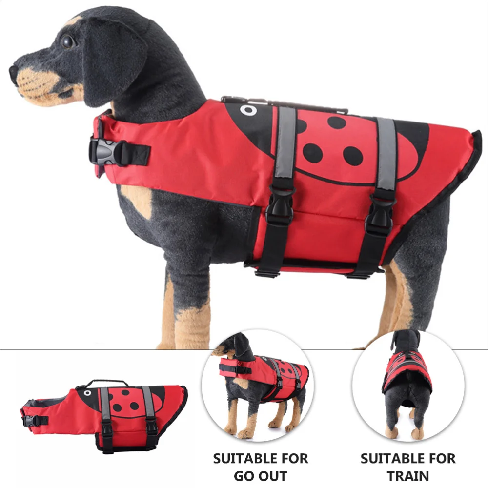 Adjustable Dog Safety Vest Reflective Puppy Life Vest Pet Swimming Vest
Adjustable Dog Safety Vest Reflective Puppy Life Vest Pet Swimming Vest
