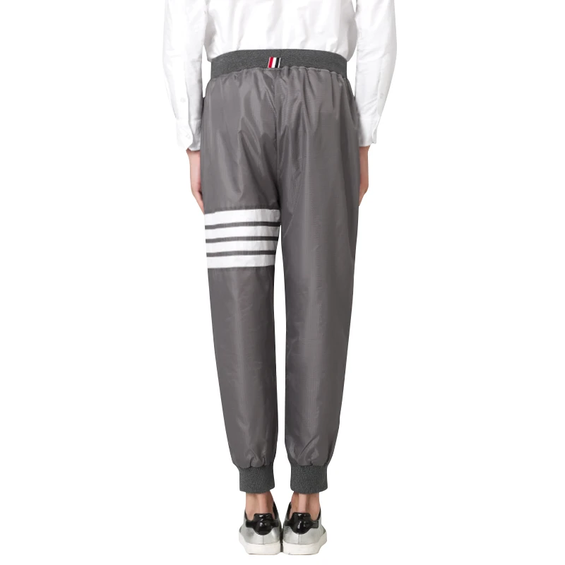 THOM 2021 TB Fashion Brand Sweatpants Men Autumn Nylon Casual Sports Trousers Panelled Tracksuit Bottoms Mens Jogger Track Pants
THOM 2021 TB Fashion Brand Sweatpants Men Autumn Nylon Casual Sports Trousers Panelled Tracksuit Bottoms Mens Jogger Track Pants