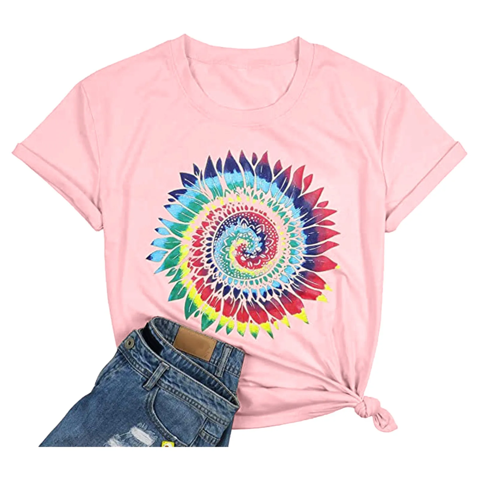 T-shirts Tops Women Lady Summer Tees Tops O-neck Female T Shirt Graphic Printing Fashion Clothes Women's Casual Tee Shirt Top
T-shirts Tops Women Lady Summer Tees Tops O-neck Female T Shirt Graphic Printing Fashion Clothes Women's Casual Tee Shirt Top