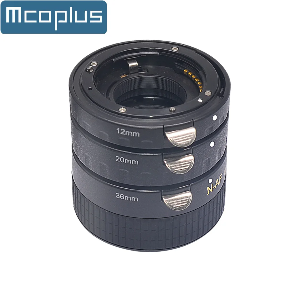 Удлинительное Кольцо Mcoplus macro с автофокусом для камеры Nikon D750 D7500 D7200 D5300 D3200 D3100 D750 D5600 D90 D80 DSLR
Удлинительное Кольцо Mcoplus macro с автофокусом для камеры Nikon D750 D7500 D7200 D5300 D3200 D3100 D750 D5600 D90 D80 DSLR
