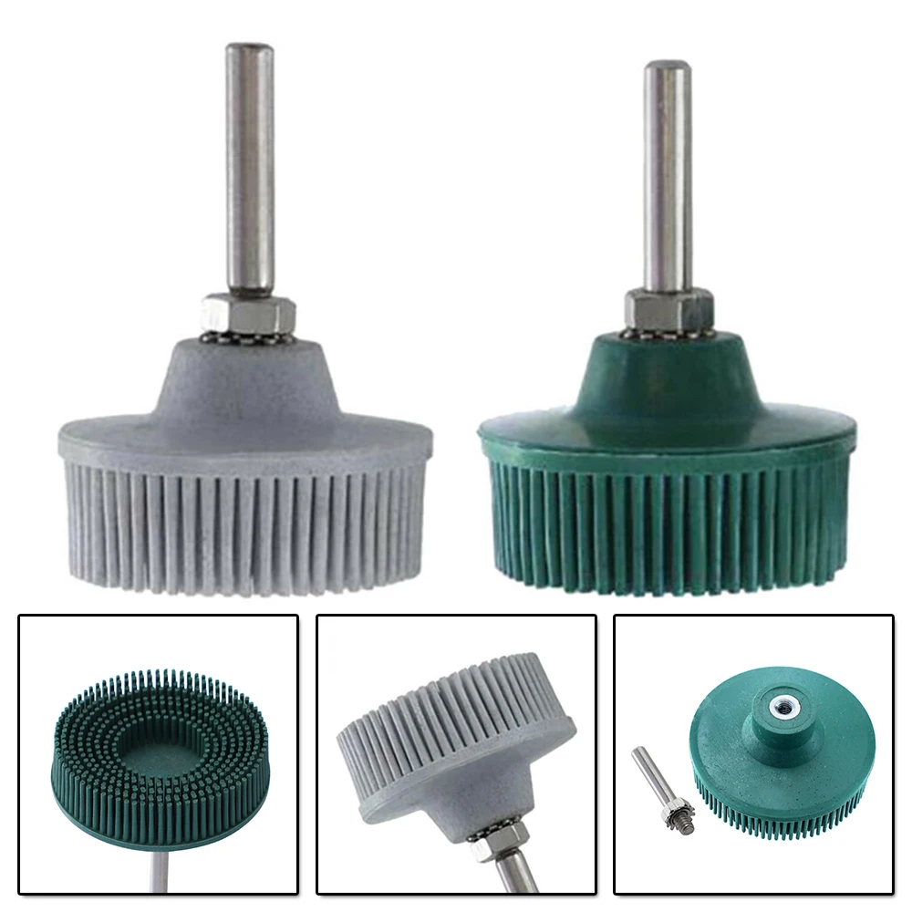 2 X Tapered Bristle Disc Drill Brush Rubber Polishing Deburring Disc 50/120 Grit Rubber Drilling Brush Plate Deburring Polishing
2 X Tapered Bristle Disc Drill Brush Rubber Polishing Deburring Disc 50/120 Grit Rubber Drilling Brush Plate Deburring Polishing
