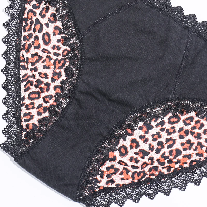 1Pcs Leopard Printing Women Menstrual Panties High Waist Mesh Menstrual Underwear Physiological Undies Four Layer Leakproof
1Pcs Leopard Printing Women Menstrual Panties High Waist Mesh Menstrual Underwear Physiological Undies Four Layer Leakproof
