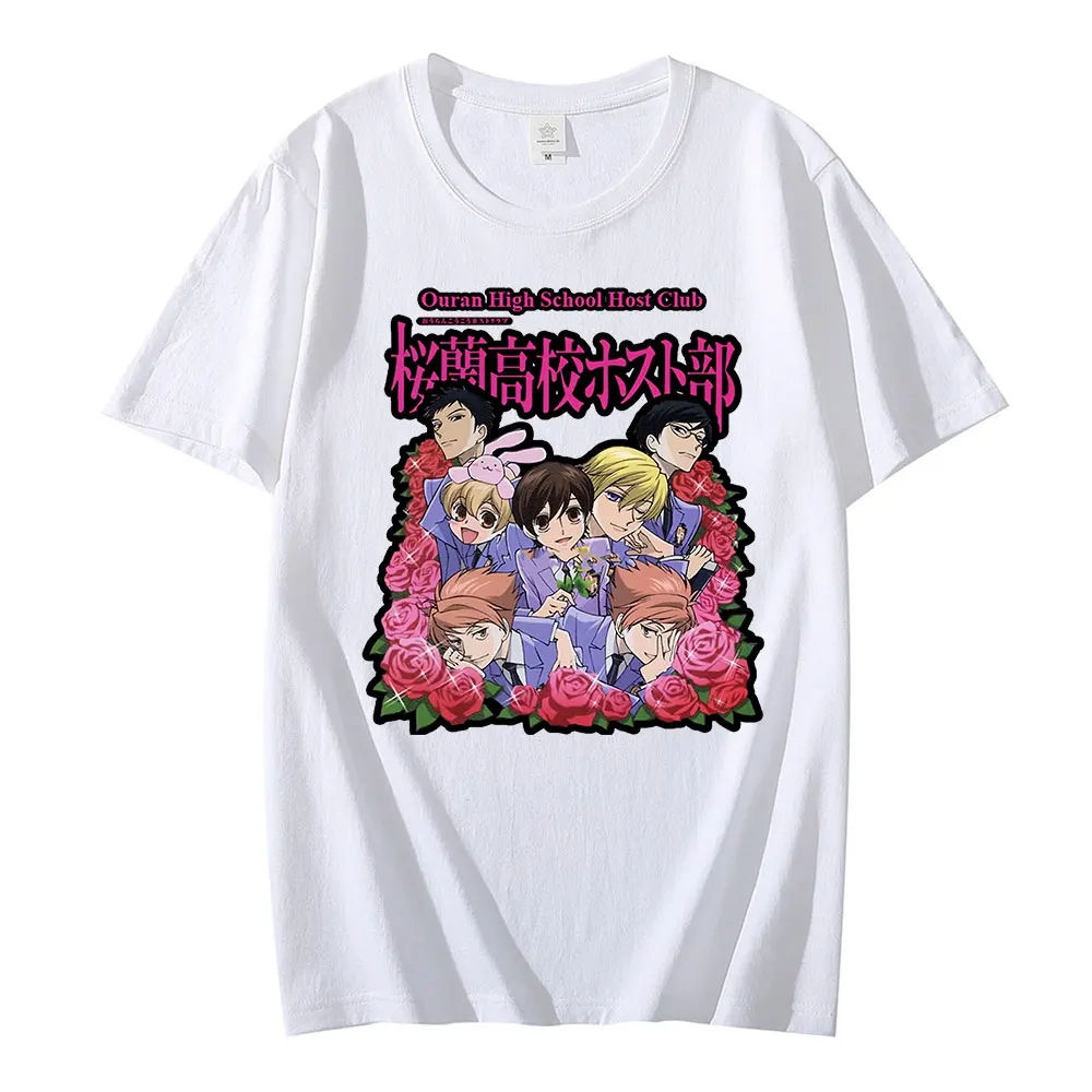 New 2022 Hot Anime Funnyt Tamaki Suou Print T-Shirt Harajuku Ouran High School Host Club Women Men loose Anime Clothe Casual Tee
New 2022 Hot Anime Funnyt Tamaki Suou Print T-Shirt Harajuku Ouran High School Host Club Women Men loose Anime Clothe Casual Tee