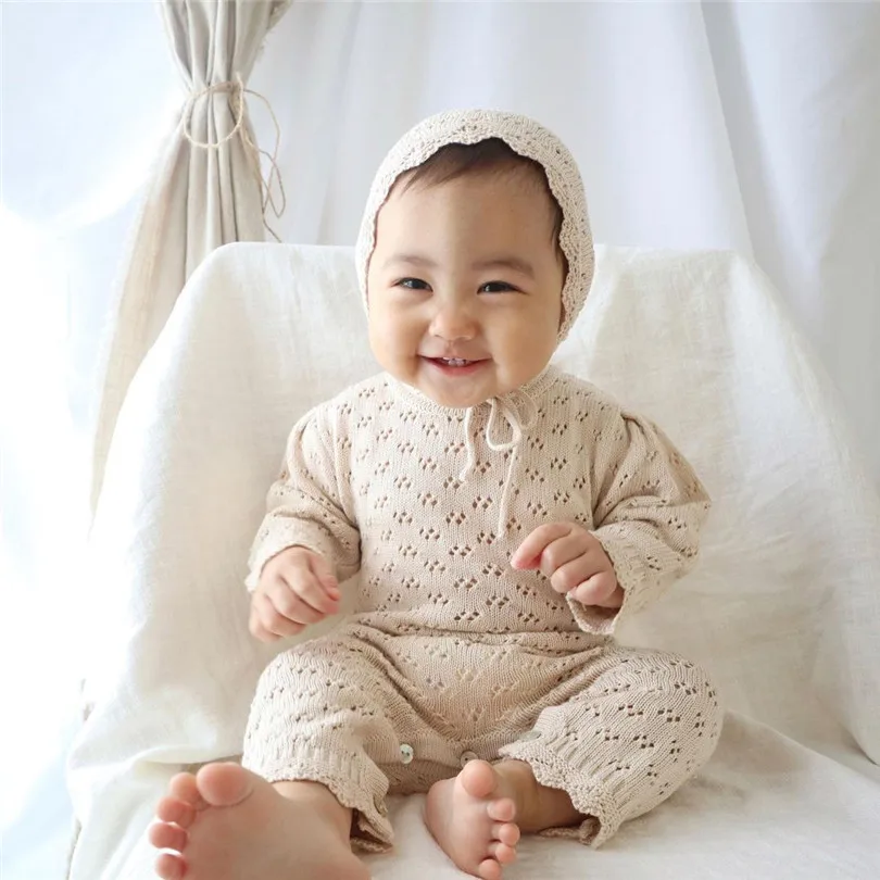 Knitted Baby Clothes Newborn Autumn Baby Romper Jumpsuit For Girl Toddler Infant Boy Girl Romper Clothes Baby Playsuit Overalls
Knitted Baby Clothes Newborn Autumn Baby Romper Jumpsuit For Girl Toddler Infant Boy Girl Romper Clothes Baby Playsuit Overalls