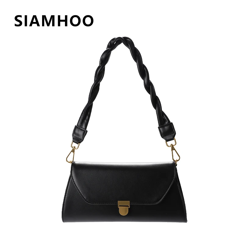 SIAMHOO, кожаные женские сумки для подмышек, модная сумочка на цепочке, сумка через плечо для женщин, простой дизайн, Брендовые женские сумки, но...
SIAMHOO, кожаные женские сумки для подмышек, модная сумочка на цепочке, сумка через плечо для женщин, простой дизайн, Брендовые женские сумки, но...