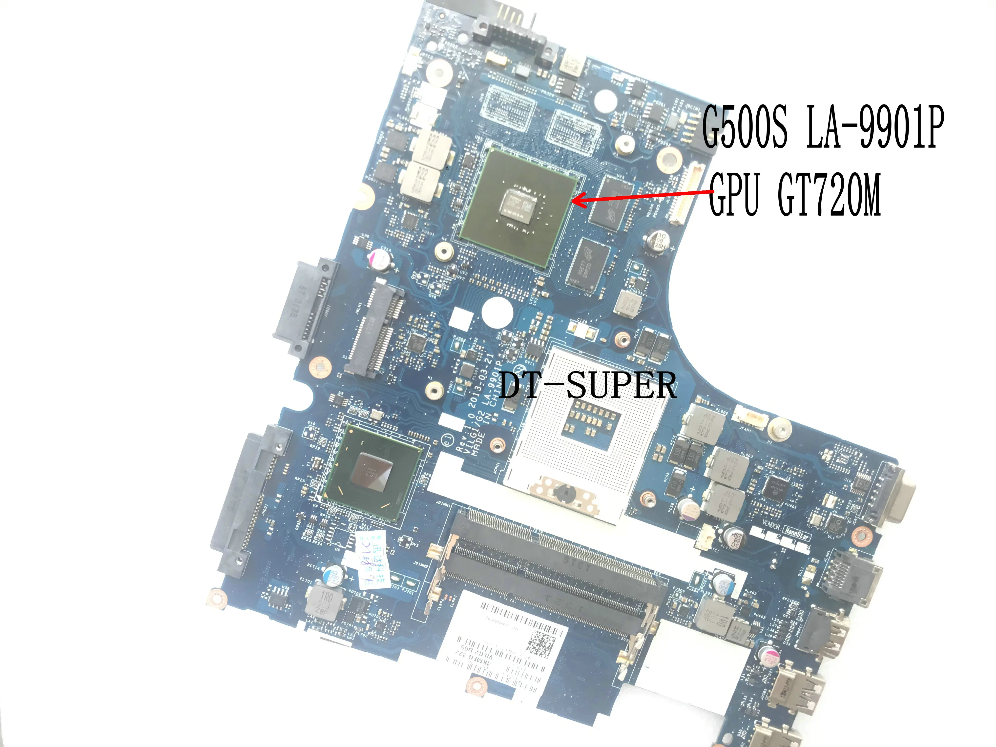 Быстрая доставка, модель VILG1/G2 для ноутбука LENOVO G500S, GPU GT 720M, полностью рабочий
Быстрая доставка, модель VILG1/G2 для ноутбука LENOVO G500S, GPU GT 720M, полностью рабочий