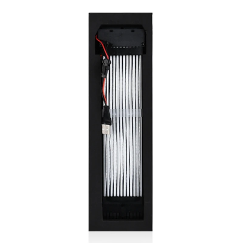 24Pin 5V Synchronous Version Neon Color Line Automatic Flow Color Line Chassis Power Extension Luminous Line RGB
24Pin 5V Synchronous Version Neon Color Line Automatic Flow Color Line Chassis Power Extension Luminous Line RGB