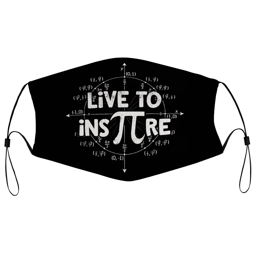 Новинка, мужская маска для лица Live To Inspire Pi, хлопковая Пылезащитная маска с круглым вырезом, алгебра, математическая маска для лица для влюбленных, математическая одежда K001845
Новинка, мужская маска для лица Live To Inspire Pi, хлопковая Пылезащитная маска с круглым вырезом, алгебра, математическая маска для лица для влюбленных, математическая одежда K001845