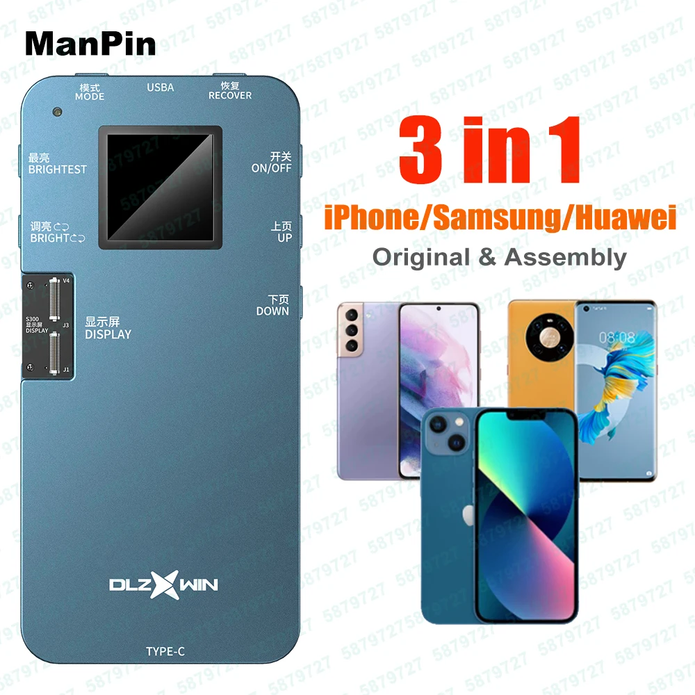 Тестер DLZXWIN S300 с ЖК-экраном для iPhone Samsung 13 12 Pro MAX Mini 11 XS 8 7 6S 6 Plus, сенсорный 3D дисплей с реальным тоном, инструмент для тестирования
Тестер DLZXWIN S300 с ЖК-экраном для iPhone Samsung 13 12 Pro MAX Mini 11 XS 8 7 6S 6 Plus, сенсорный 3D дисплей с реальным тоном, инструмент для тестирования