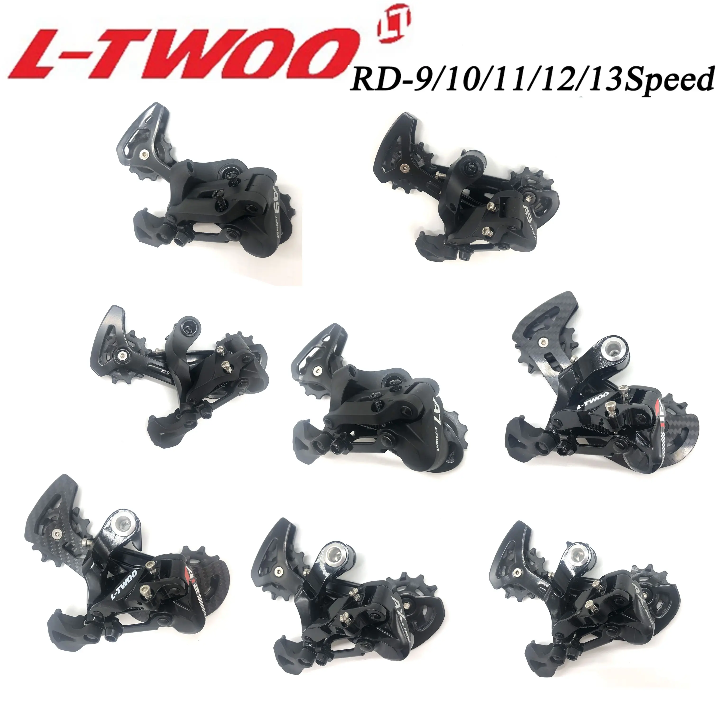 LTWOO A5 A7 AX11 AT11 AX12 AT12 AX13 9S 10S 11S 12S 13 Speed MTB Bike Rear Derailleur For SHIMANO SRAM SENSAH
LTWOO A5 A7 AX11 AT11 AX12 AT12 AX13 9S 10S 11S 12S 13 Speed MTB Bike Rear Derailleur For SHIMANO SRAM SENSAH