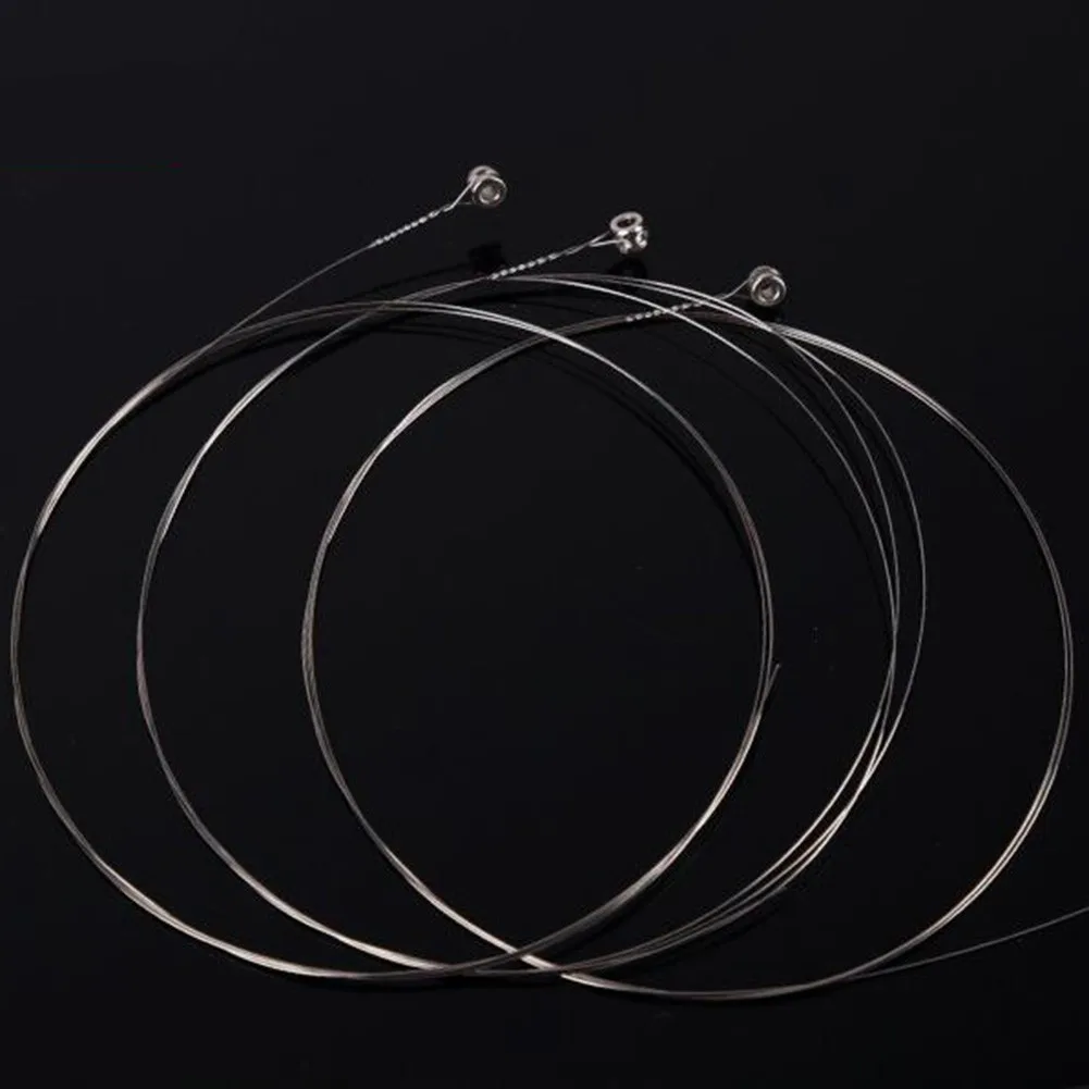 

5Pcs Alice Acoustic Guitar Single Strings 1st E String Top Quality Gauges 011 Durable Stainless Steel String Guitar Accessories