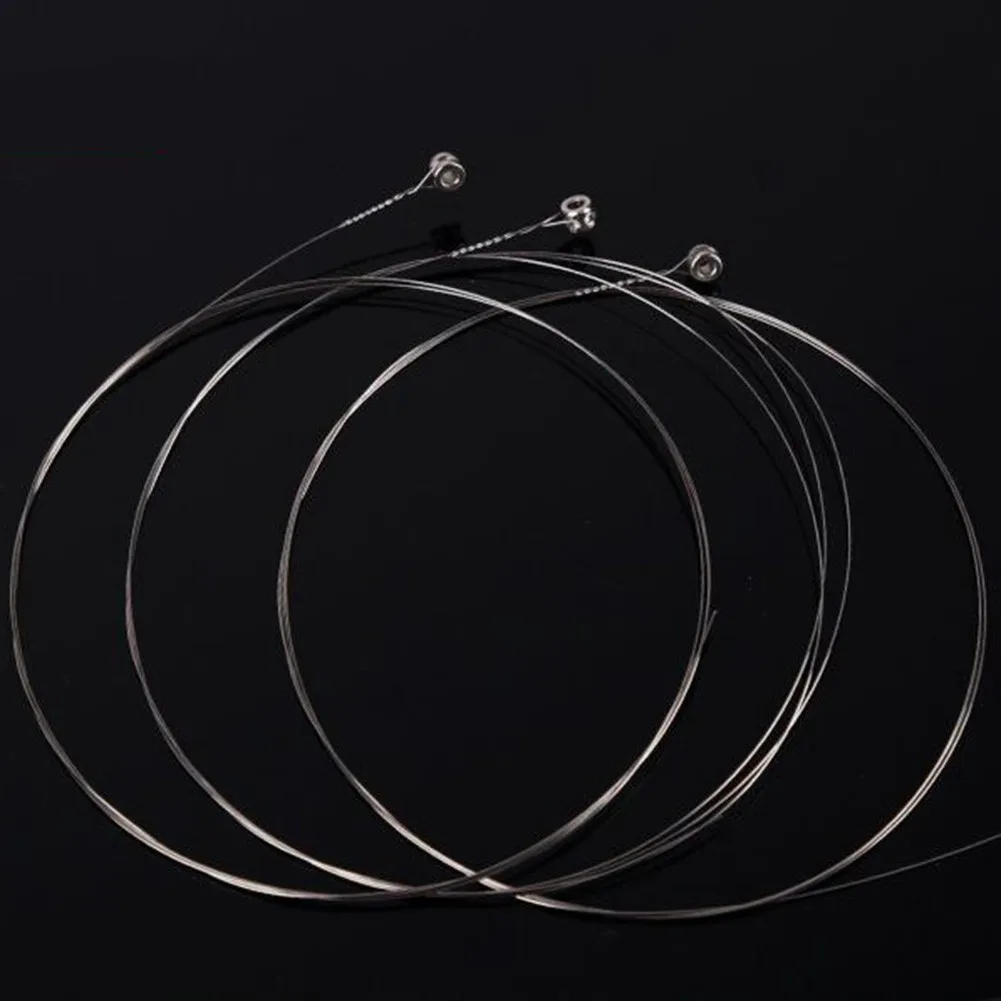5Pcs Alice Acoustic Guitar Single Strings 1st E String Top Quality Gauges 011 Durable Stainless Steel String Guitar Accessories
5Pcs Alice Acoustic Guitar Single Strings 1st E String Top Quality Gauges 011 Durable Stainless Steel String Guitar Accessories