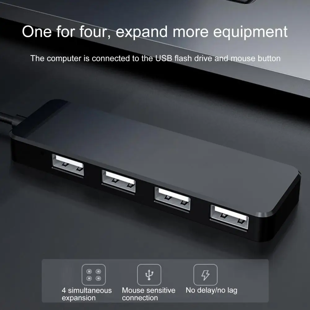 Deconcentrator Electric Sturdy Sensitive Universal Portable Travel Hub for PC USB Hub Hub Splitter
Deconcentrator Electric Sturdy Sensitive Universal Portable Travel Hub for PC USB Hub Hub Splitter
