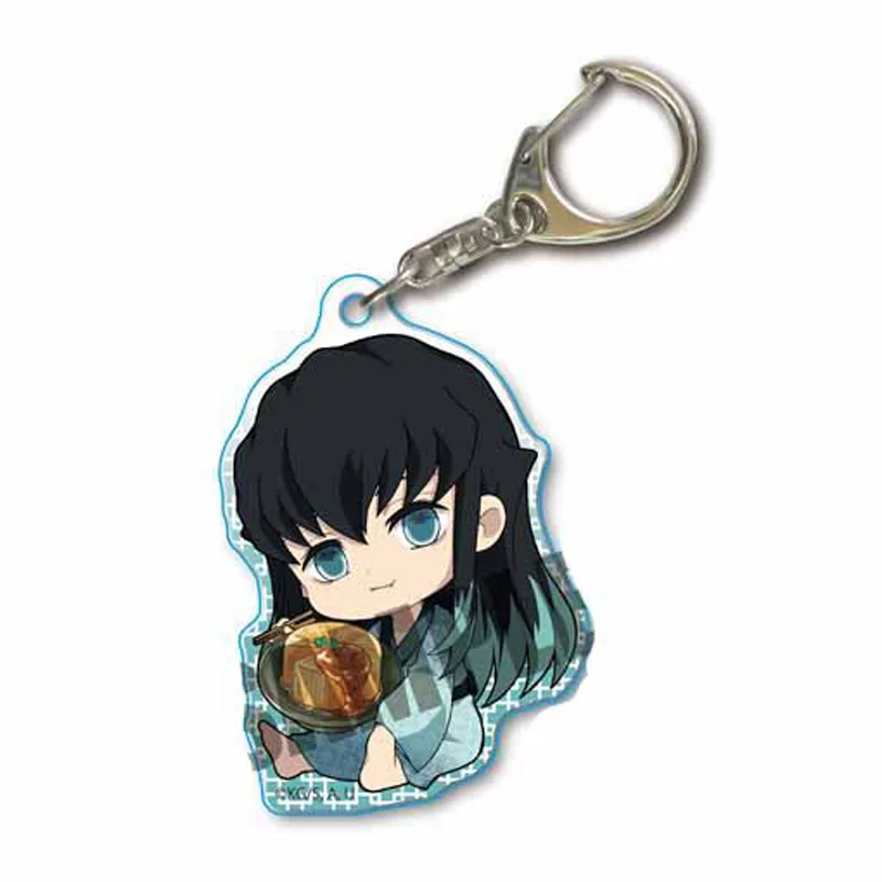 New Anime Demon Slayer Acrylic Keychain Cute Brinco Blade of Ghost Key Chain Kamado Tanjirou Cosplay Pompom Yaiba Keyring 
New Anime Demon Slayer Acrylic Keychain Cute Brinco Blade of Ghost Key Chain Kamado Tanjirou Cosplay Pompom Yaiba Keyring