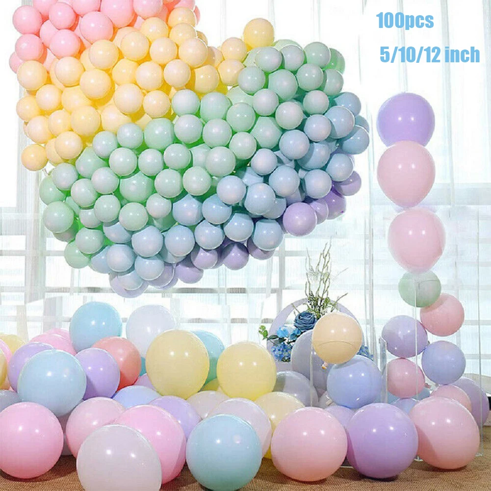100pcs Macaron Latex Balloon Birthday Party Ball Weeding Decoration High Quality Natural Safety
100pcs Macaron Latex Balloon Birthday Party Ball Weeding Decoration High Quality Natural Safety