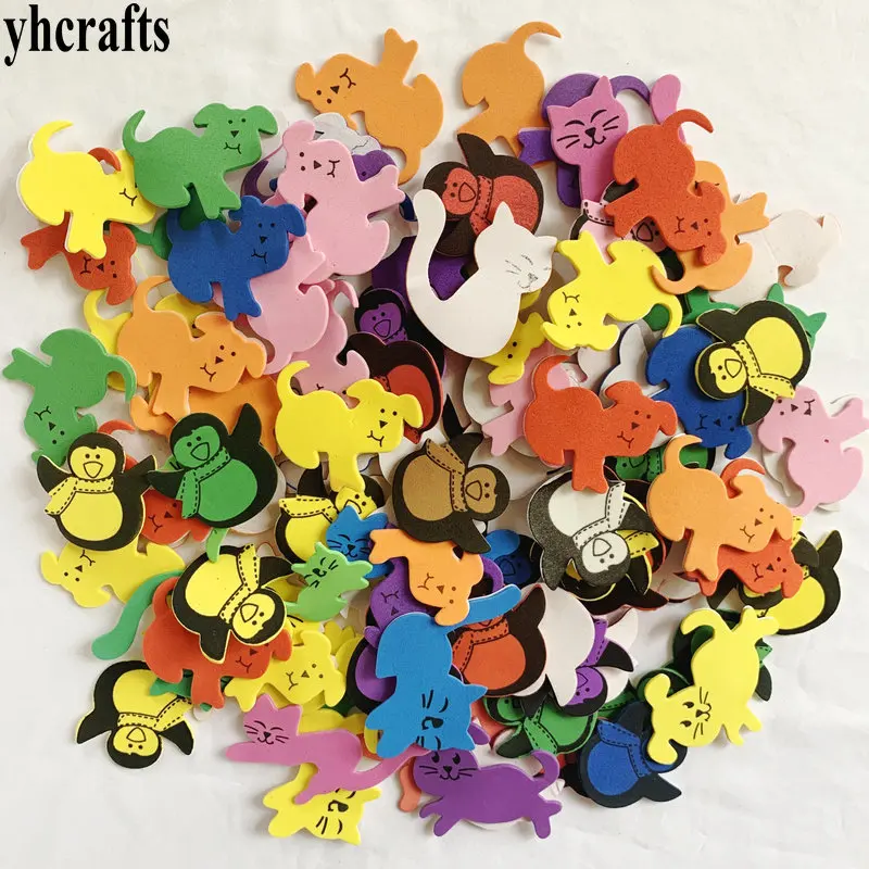 100PCS/LOT,Mix animals dog cat pengiun foam stickers Wall decorative label Early learning educational toys
100PCS/LOT,Mix animals dog cat pengiun foam stickers Wall decorative label Early learning educational toys