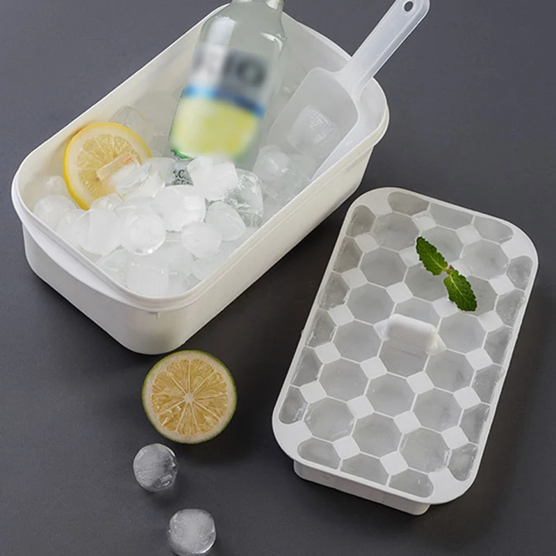 Plastic Ice Cube Tray Bottom Ice Cube Storage Container Box With Lid 2/3 Tiers Ice Mold Makers For Cool Drinks Bar Accessories
Plastic Ice Cube Tray Bottom Ice Cube Storage Container Box With Lid 2/3 Tiers Ice Mold Makers For Cool Drinks Bar Accessories