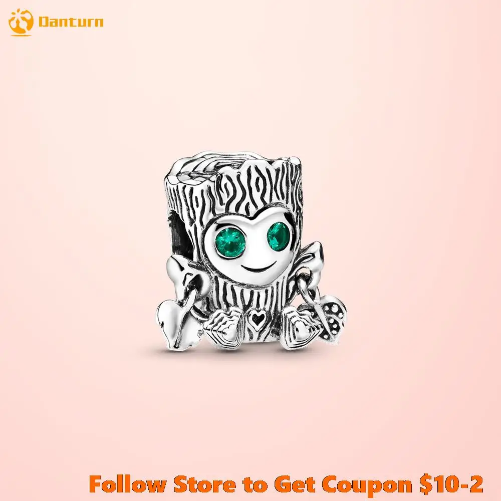 2020 New 925 Sterling Silver Beads Sweet Tree Monster Charms fit Original Pandora Bracelets Women DIY Jewelry
2020 New 925 Sterling Silver Beads Sweet Tree Monster Charms fit Original Pandora Bracelets Women DIY Jewelry
