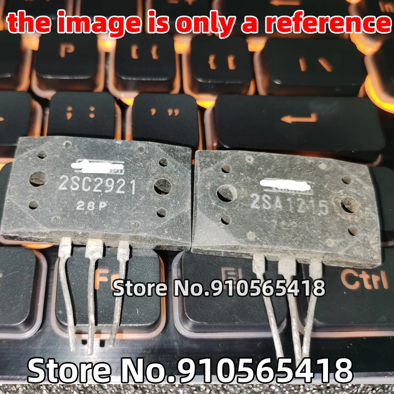 Original 2PCS (1PCS A1216 +1PCS C2922 ) 2SC2922 2SA1216 MT-200 High power transistor
Original 2PCS (1PCS A1216 +1PCS C2922 ) 2SC2922 2SA1216 MT-200 High power transistor